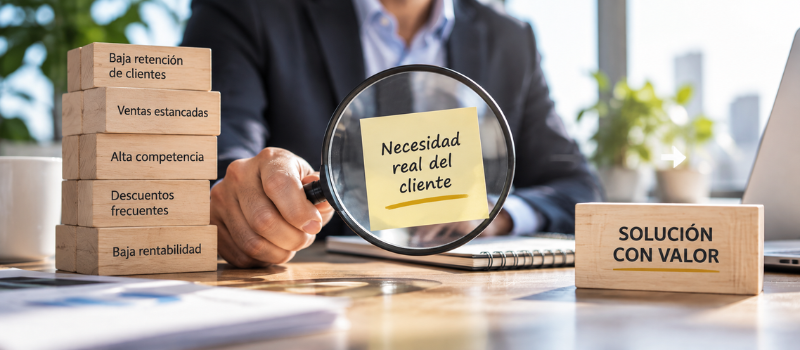 Las Necesidades. ¿Se crean o se descubren